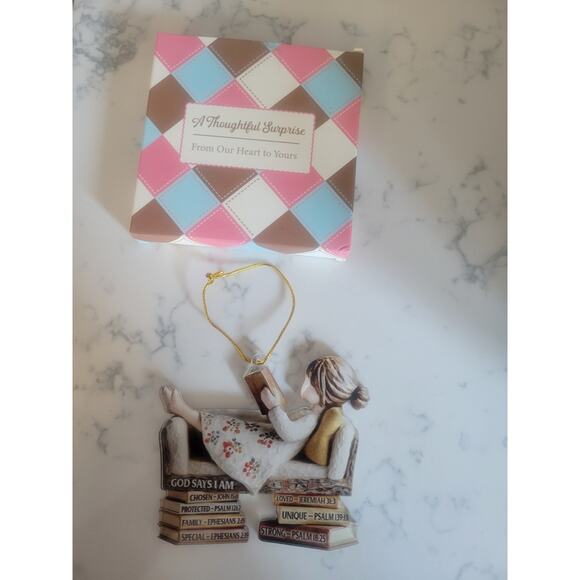 South Lisa I AM Ornament New With Gift Box Ships Next Day - Picture 4 of 5